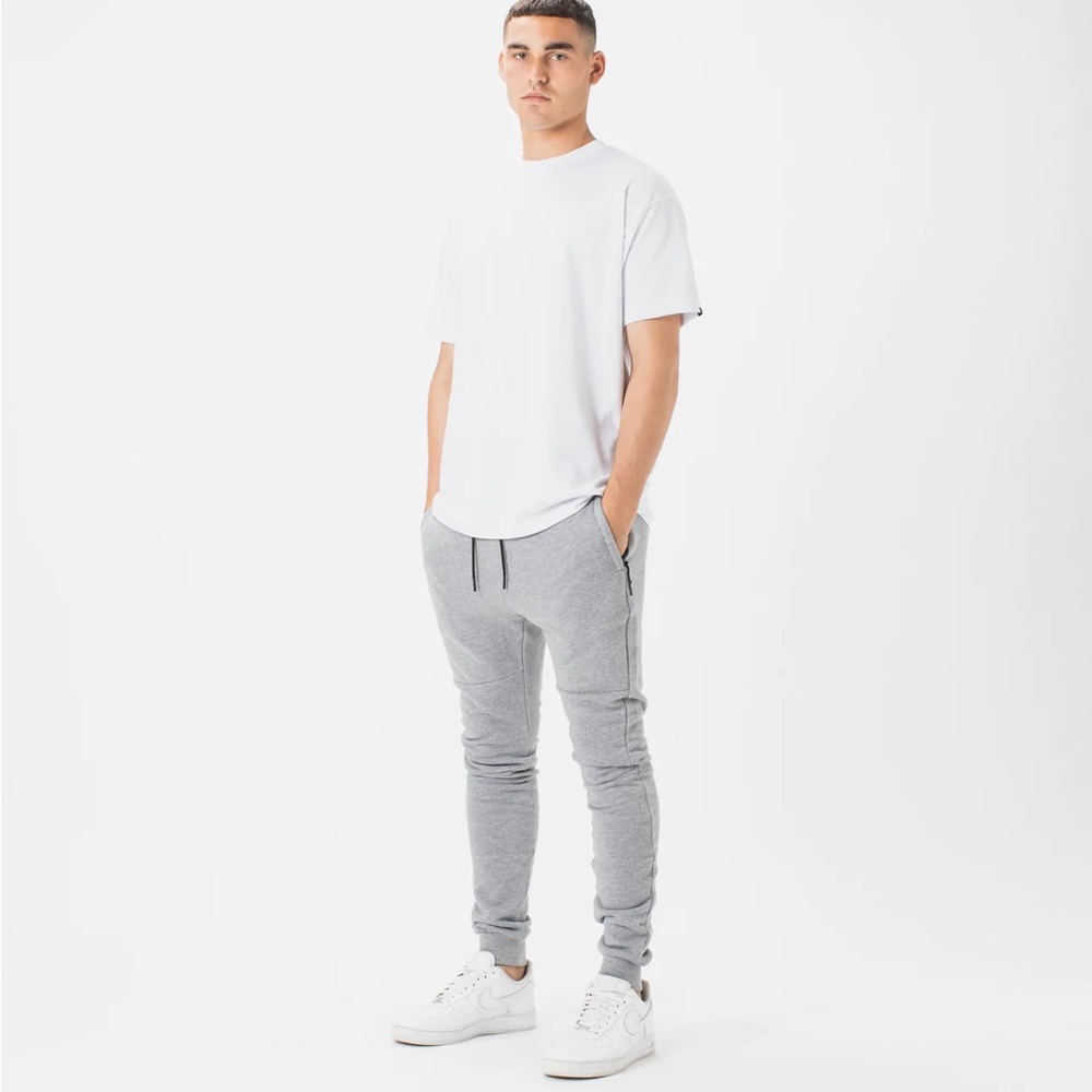 🆕 Sureshot Fleece Jogger Dk Grey Marle